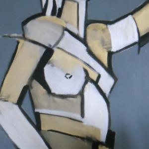 Considerazioni sul nuovo ciclo pittorico di Lucia Ghirardi di Sergio Mauri