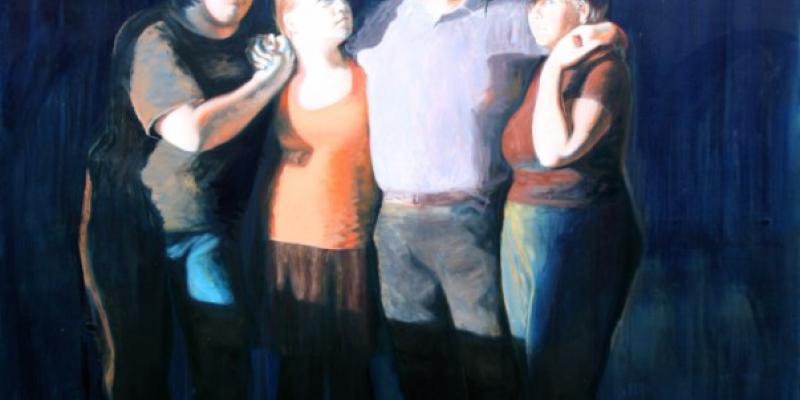 Dora Bendixen. Hombres