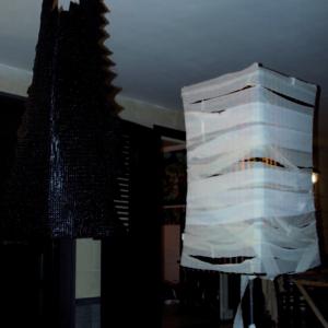 “Verb and image of writing”