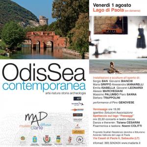 Odissea Contemporanea – Collettiva al Lago di Paola