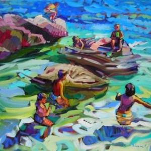 "I SENSI LIQUIDI": OPERE DI CLAUDIO MALACARNE (c/o Largo Raffaello Pignatari, 1 - 85100 Potenza)