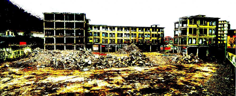 a little piece of Hell on Earth