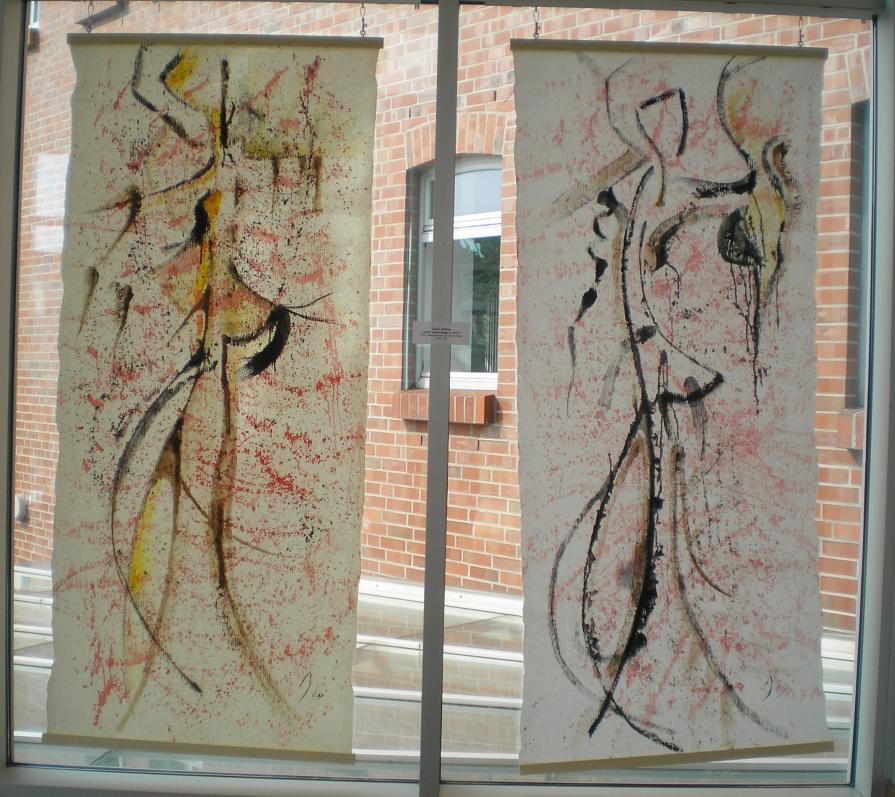 Below the red rain I and II