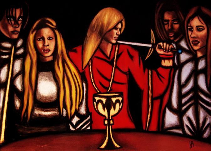 Arthur and the Pagan Knights of Camelot