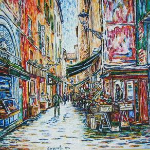 Bologna:Via Pescherie  Vecchie II