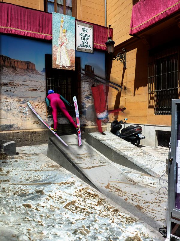 Ski Park - Valencia (ESP) - Barrio del Carmen