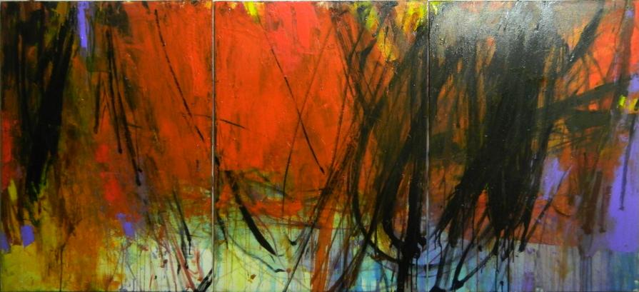 trittico 180x80cm-2011 antonio civitarese