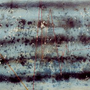 onde sonore nell'universo con aritmia