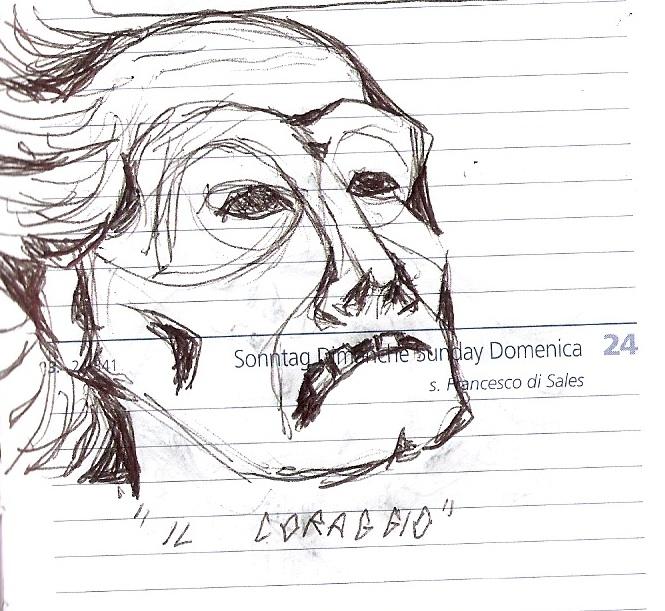 Il coraggio: mia nonna, ultimi attimi di una vita intensa