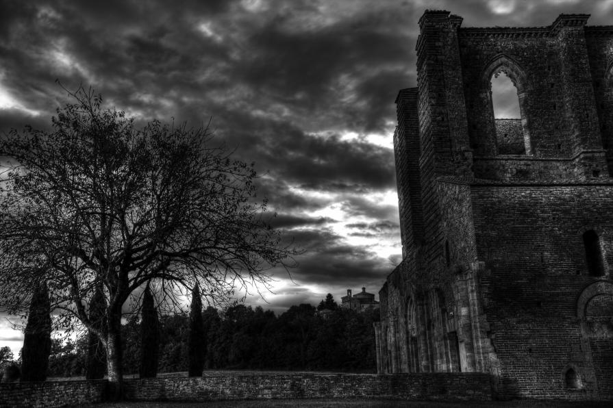 Old Church - Tuscany