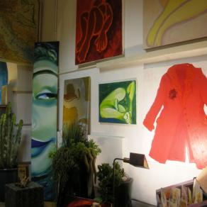 mostra a Castiglione della Pescaia agosto 2012