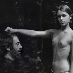 Studio B&W per Salomé 2