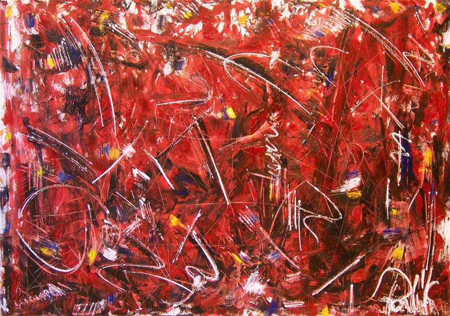 indian painting, the southern summer (in private collection)