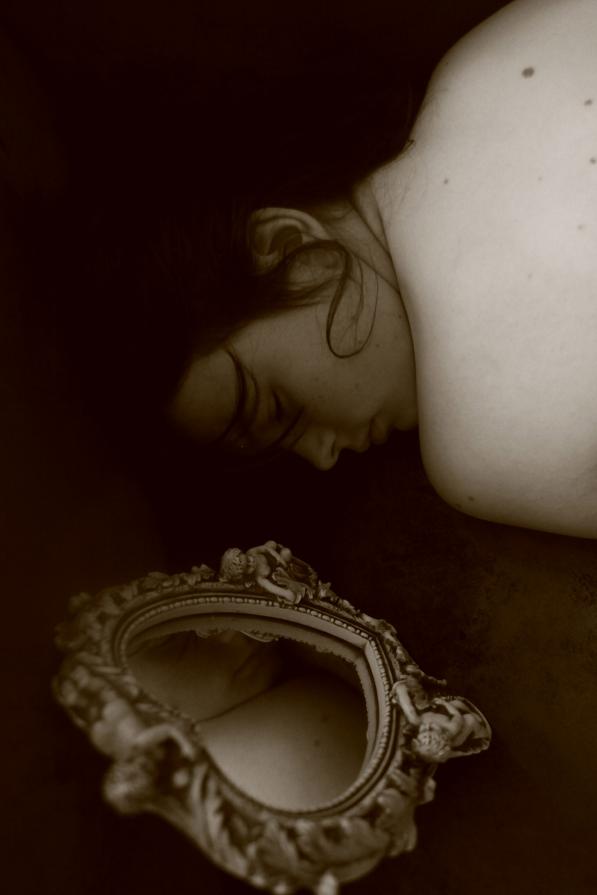 the mirror to who we are