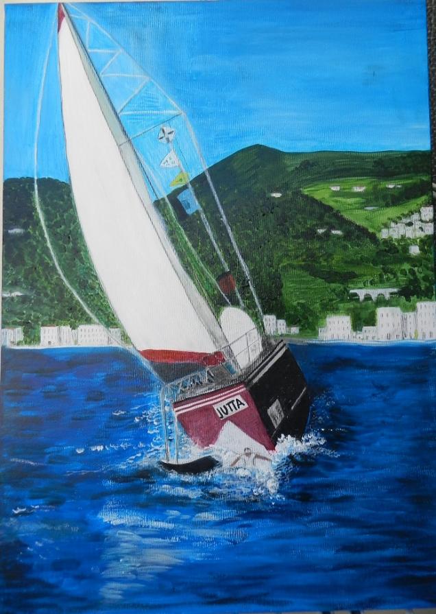 JUTTA barca a vela JUTTA barca a vela