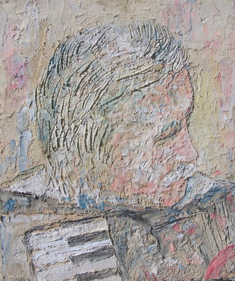 AUTORITRATTO  (AFFRESCO)