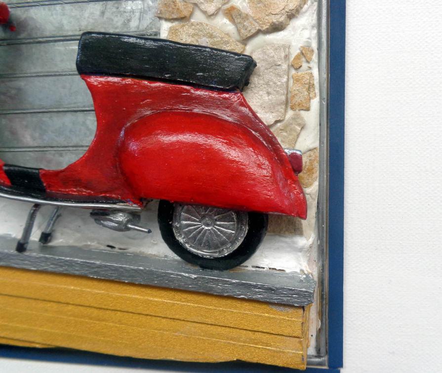Particolare di " VESPA 50 SPECIAL"