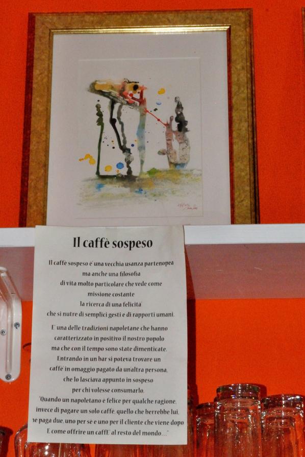 Il caffè sospeso ...