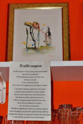 Il caffè sospeso ...