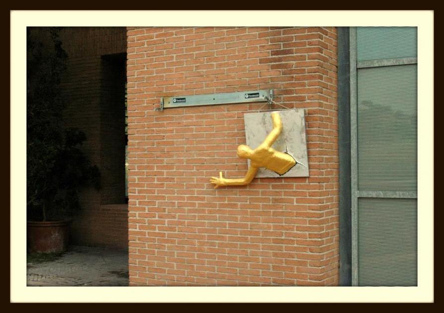 Oltre gli spazi       opera n.2