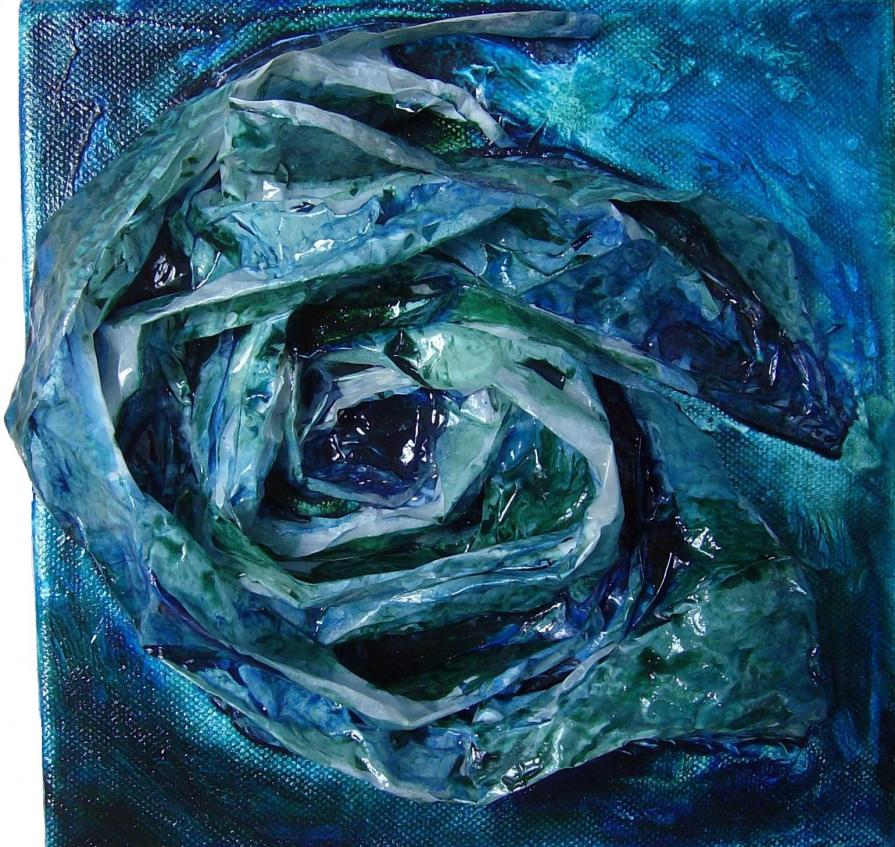 "Verso l'infinito" - Pubblicazione in catalogo "Linea D'Arte Officine Creative - Venti per venti III Ed. 2009" (NA)