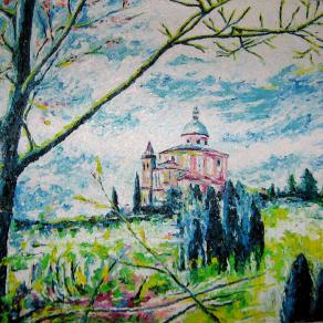 Primavera a San Luca