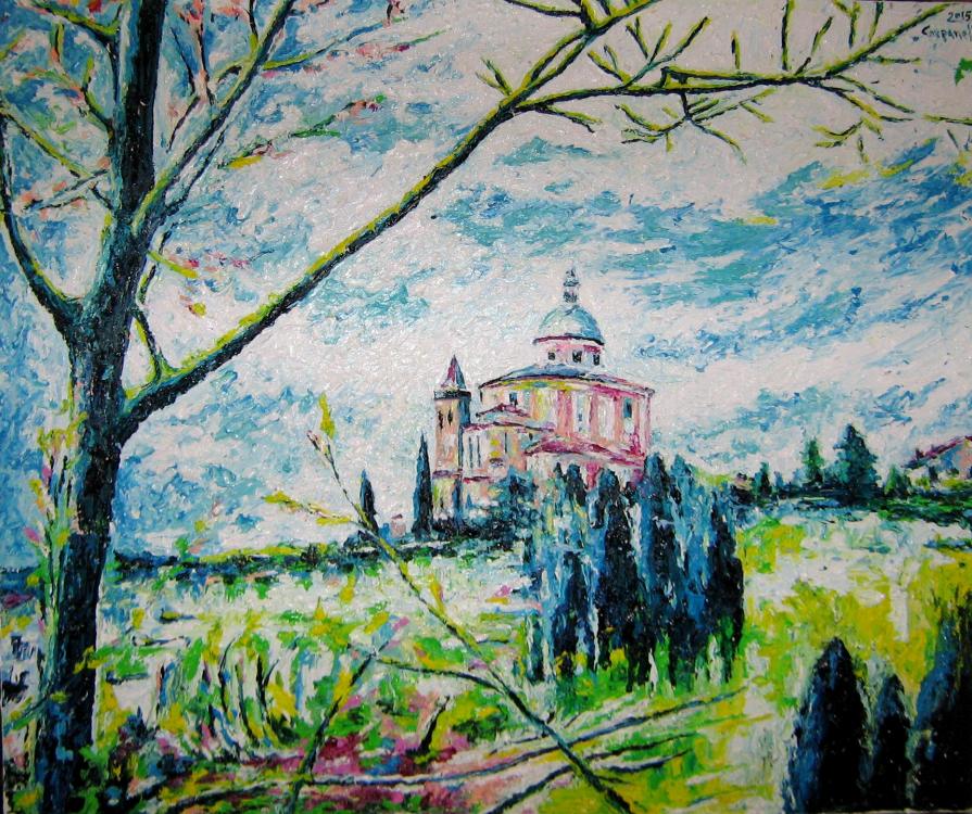 Primavera a San Luca