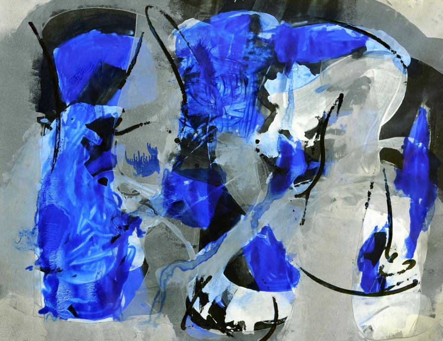 Drawings on the water