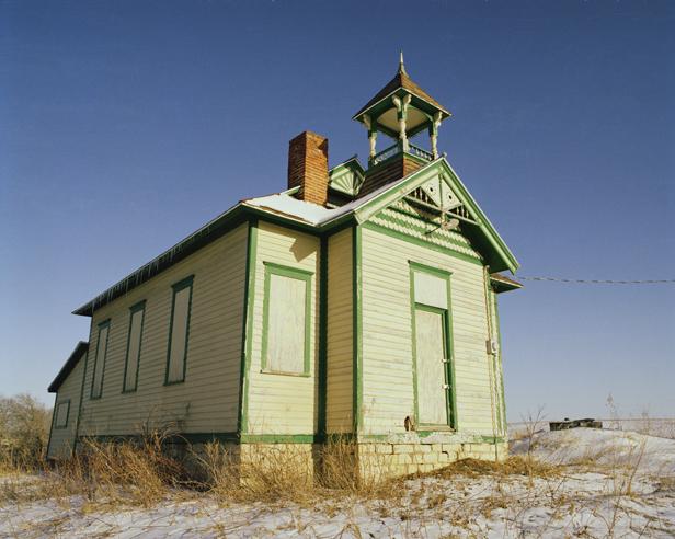first shool and church that was build