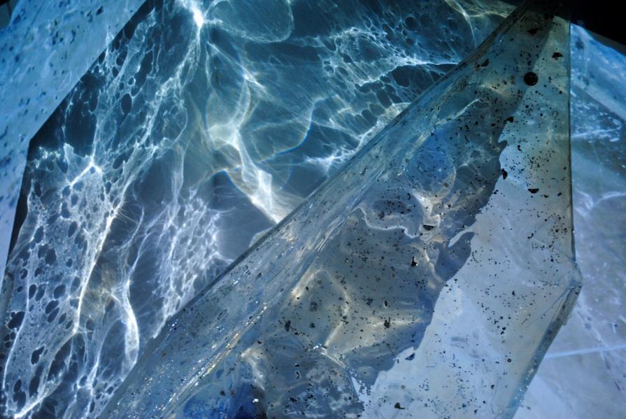 Shard - Coloured Light Projection