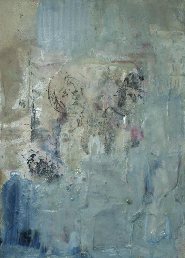 Mother and Daughter, FLASHLIGHT INSTALLATION 2017, Maria Emilov Silvestar