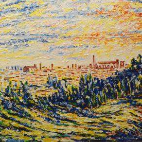 SCENDENDO A BOLOGNA DAI COLLI