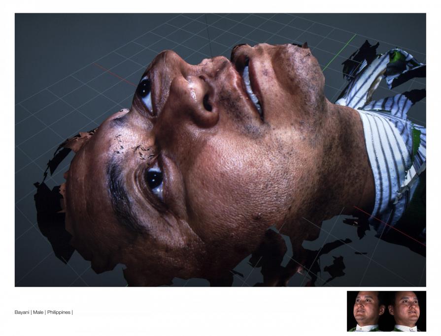 Bayani (n.1); The Digital Skin Series 