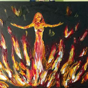 I quattro elementi- Fuoco