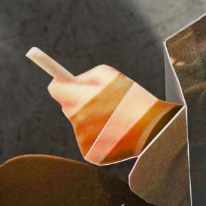 Farewells detail of sculpture