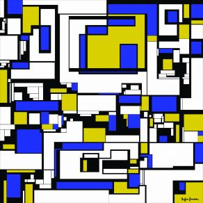 Intersezione Giallo - Blu