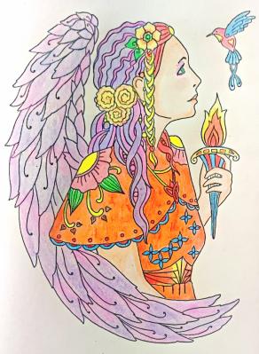      ....Nel regno della fantasia... ogni colore ha la sua voce !!! ....