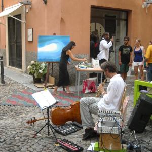Performance art Ghisi - Remondini