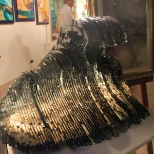 ABSTRACTA IN GALLERIA ARTEARTE.