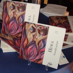 " Nientificazione " personale pittorica di HEWA Giada Di Brisco