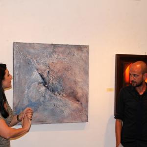 DOPPIO VERNISSAGE A CORTE ISOLANI (BOLOGNA)