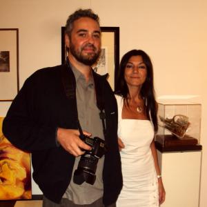 FOTO inaugurazione mostra GALLERIA ARTEARTE