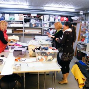 ROSA DIDONNA Mix media Workshop - englannin ja italiankielinen paja  a Taidemuseo ad Oulu in Finlandia project by Vincenza Rubini