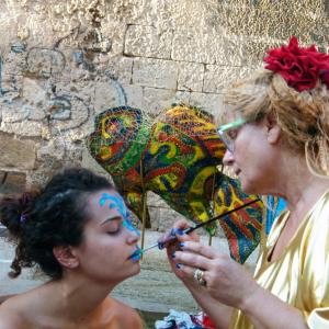 Rosa Didonna“ La Sibilla.  ADidonna rte - La Mia Seconda Pelle”55° Biennale Internazionale d'Arte di Venezia.