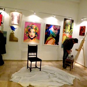 Alla Globalart trasformata in una Factory Alla Globalart trasformata in una Factory