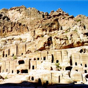 Giordania. Deserto e pietre