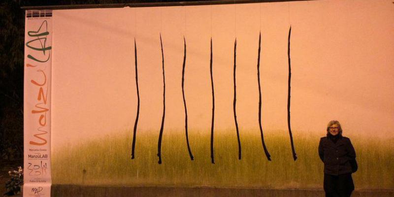 MAD@ManzùLab Perdere o ritrovare il filo? Zen pontino di Aldamaria Gnaccarini MAD@ManzùLab Perdere o ritrovare il filo? Zen pontino di Aldamaria Gnaccarini