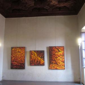 LE FOTO DELL'INAUGURAZIONE di ABSTRACTA A SABBIONETA (MN)