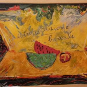 GERARDO COSENZA: L'UOMO, L'ARTISTA, IL MAESTRO (c/o  "Lo Studio d'Arte Gerardo Cosenza", Vico Luigi La Vista 9, Potenza)