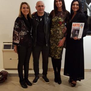 Presentazione di Roberta Diazzi in Galleria Zanini